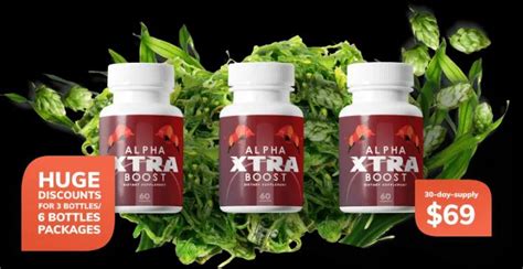 Alpha Xtra Boost Reviews - Does Alpha Xtra Boost Really Work?