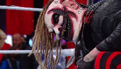 What happened to The Fiend at WrestleMania 37?