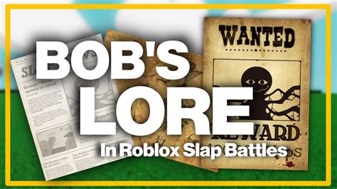 Roblox Slap Battles Bob's lore - YouTube