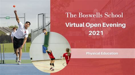 PE | The Boswells School Virtual Open Evening - YouTube