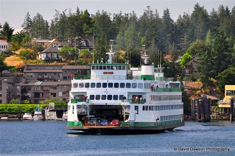 Washington State Ferry at Friday Harbor, San Juan Islands, WA USA | San ...