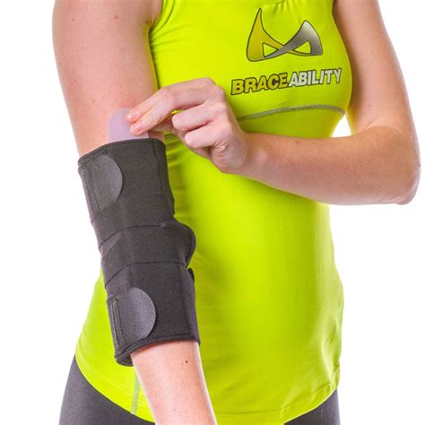 Cubital Tunnel Syndrome Brace | Ulnar Nerve Elbow Treatment Splint