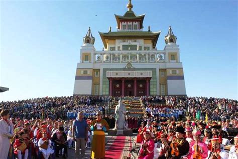 Kalmykia Hosts a Unique Musical Offering to the Three Jewels | Buddhistdoor