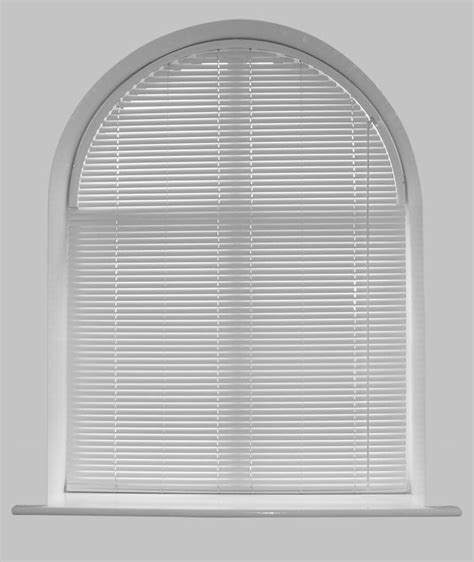 Forget about old curtains with arch window blinds | Ann Inspired