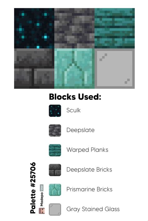 Minecraft Block Palette