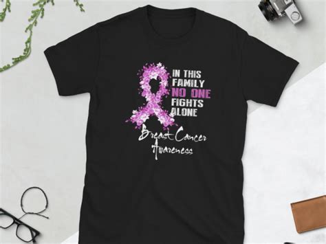 Breast Cancer Awareness print ready t shirt design - Buy t-shirt designs