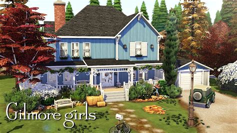 Gilmore Girls House 🍁☕ | The Sims 4 - Speed Build (NO CC) - YouTube