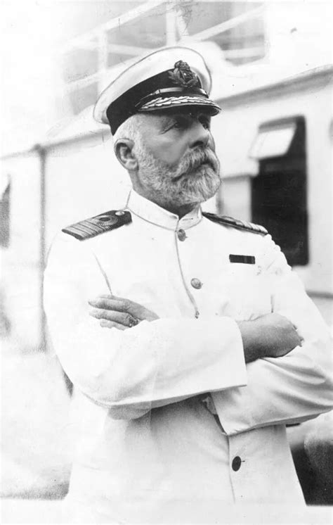 Titanic captain Edward Smith 'not at fault,' leading historian claims - Stoke-on-Trent Live