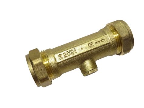 22mm Double Check Valve (DCV)