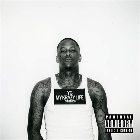 YG – 'My Krazy Life' (Deluxe Album Cover & Track List) | HipHop-N-More