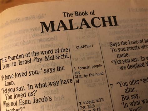 47+ Summary Of The Book Of Malachi Chapter By Chapter - JensonEmbeth