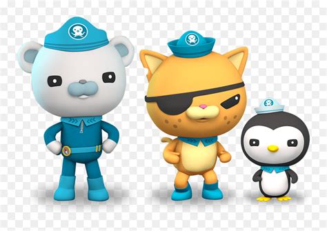 Premier Plan Les Octonauts - Character Octonauts Captain Barnacles, HD Png Download - vhv