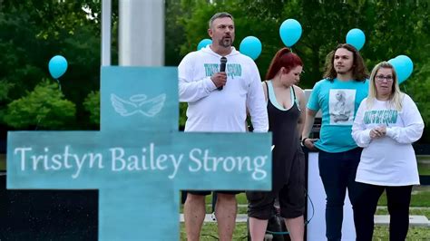 Slain teen Tristyn Bailey remembered on second anniversary of her murder | United States | Head ...