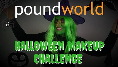 Halloween Makeup Challenge • A Moment With Franca