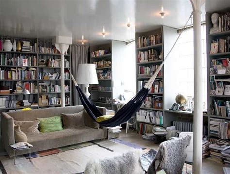 15 of the Most Beautiful Indoor Hammock Beds Decor Ideas