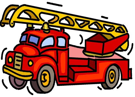 Animated Fire Truck - ClipArt Best