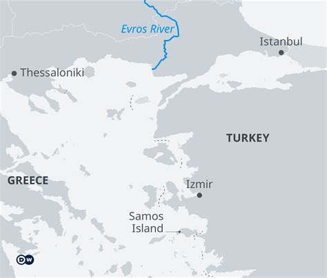 A shift in Evros River Escalates Tension at Turkish-Greek Border