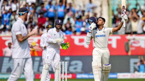 IND vs ENG Highlights, 2nd Test Day 1: Jaiswal’s mammoth ton takes ...