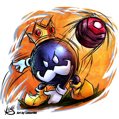 King Bob-omb Mario Strikers Style by Lukart96 by Lukart96 on DeviantArt