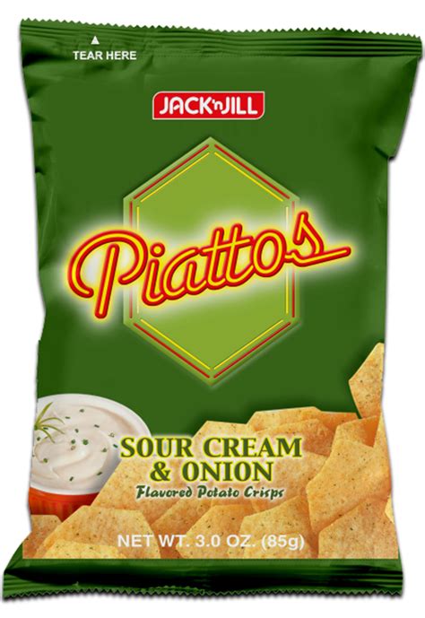 Piattos (Potato Crisps) - Jack ’n Jill