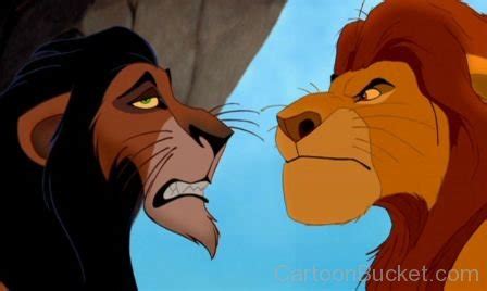 Mufasa And Scar Fight