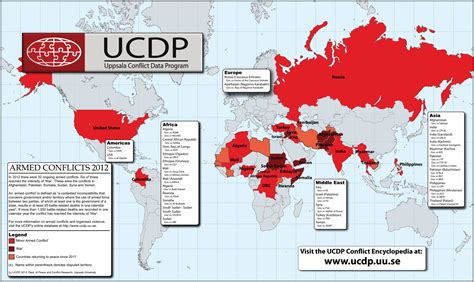 Map Of The Worlds Conflicts In 2012 Within World Conflict And Pnf | World conflicts, Map, Conflicted