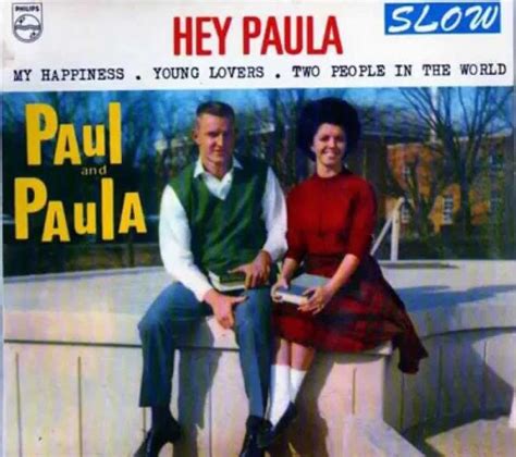 The Number Ones: Paul & Paula’s “Hey Paula” | Paula, Paul, 60s music