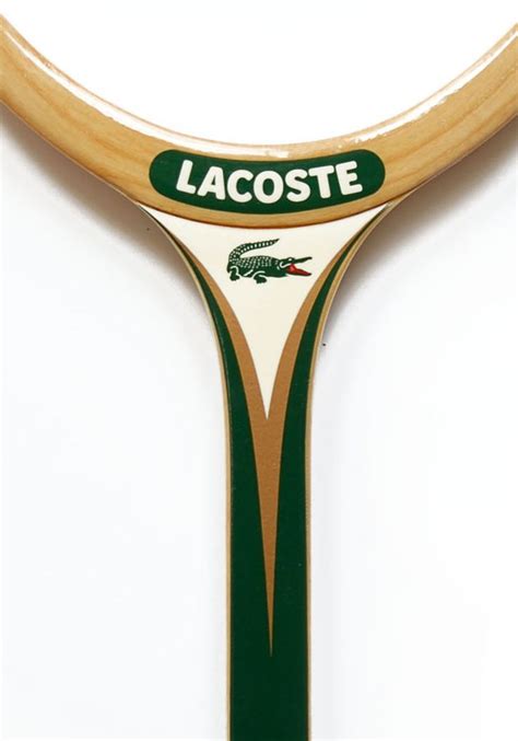 From the #Lacoste Archives. #tennis racquet circa 1980 (c) Lacoste ...