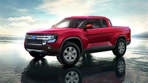 Ford Maverick Pickup Truck in the Works - Car Blog Writers