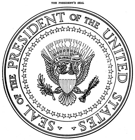 President clipart black and white - Clip Art Library