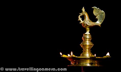 Typical Inauguration Lamp, which is commonly used in most of the events in India - Exhibitions ...