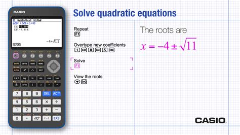 Quadratic Formula Calculator