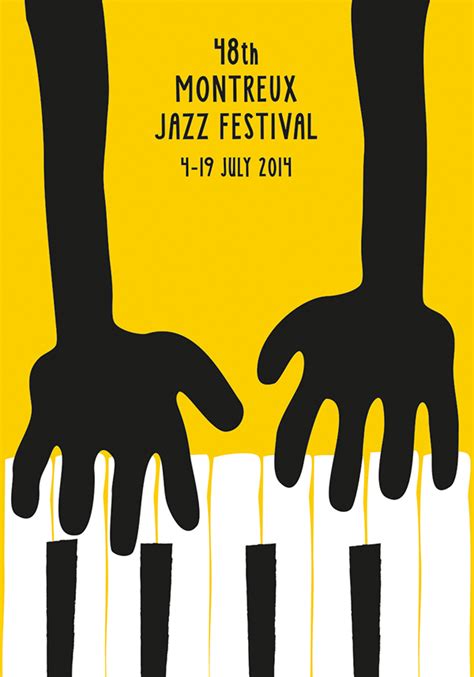 Montreux Jazz Festival Poster / Grafist 17 on Behance