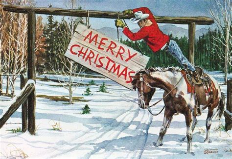 THE WESTERNER: Merry Christmas