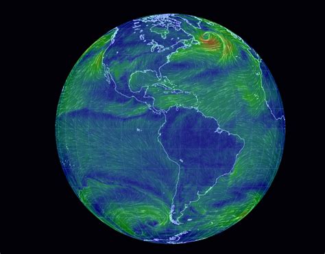 Earth Wind Map: la mappa mondiale dei venti - CULTURA MARINARA