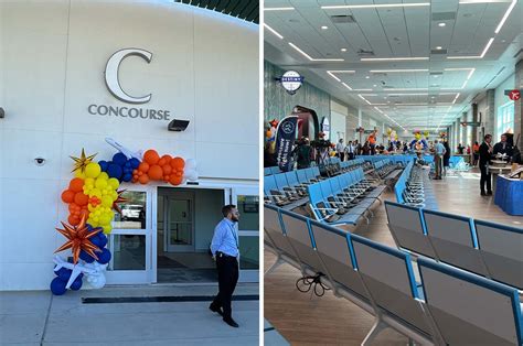 Destin-Fort Walton Beach Airport celebrates new $11.4 million Concourse C with Allegiant Air