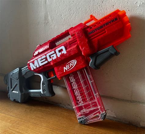 Nerf Mega Motostryke, Hobbies & Toys, Toys & Games on Carousell