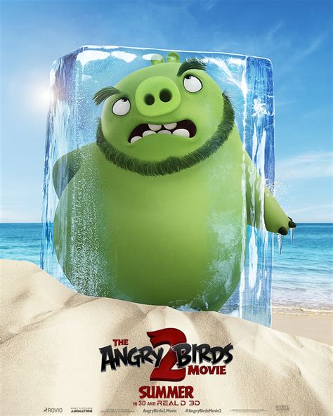 'The Angry Birds Movie 2': See Exclusive Character Posters, Watch New ...