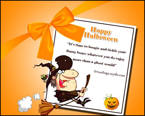 Funny Halloween Greetings and Messages – Wordings and Messages