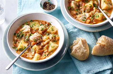 Greek-Style Fish Stew Recipe | Easter Recipes | Tesco Real Food