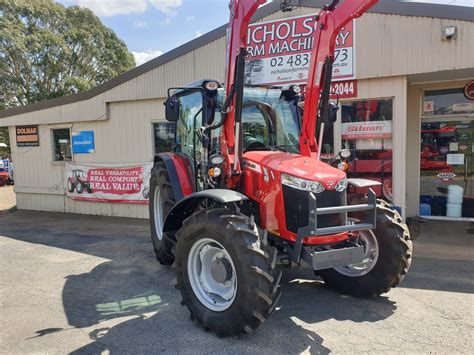 Massey Ferguson MF 4700 Series (74HP-95HP) - Nicholson Farm Machinery