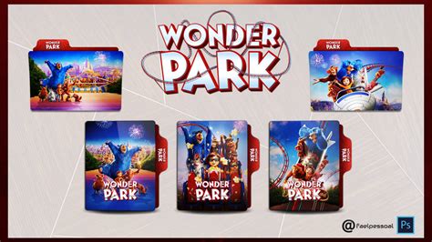 Wonder Park Folder Icon by faelpessoal on DeviantArt