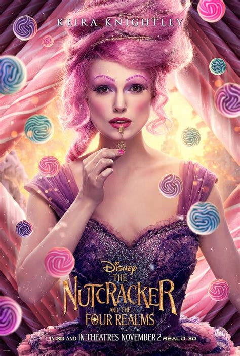 Keira Knightley as the Sugar Plum Fairy | Nutcracker movie, Disney ...