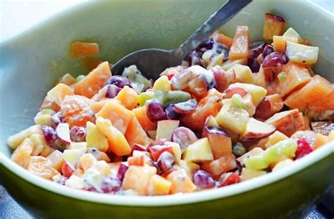 Receta de Ensalada de Frutas con Yogurt - Comidas Peruanas™