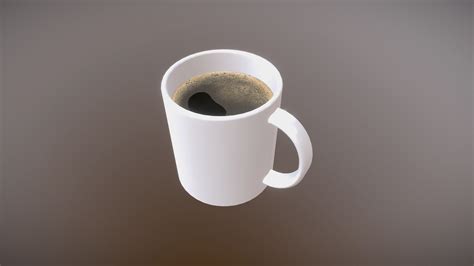 Coffee Mug (School Project) - Download Free 3D model by Ole Gunnar Isager (@FrenchBaguette ...