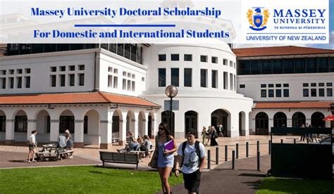 Massey University International Student Excellence Scholarships