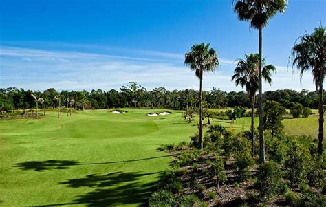 Sanctuary Cove Golf Club The Palms on Gold Coast, Australia.