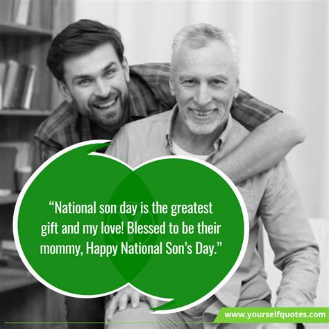 National Sons Day Quotes, Wishes, History - Immense Motivation