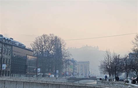 Oslobođenje - Sarajevo danas nije bilo među najzagađenijim gradovima ...