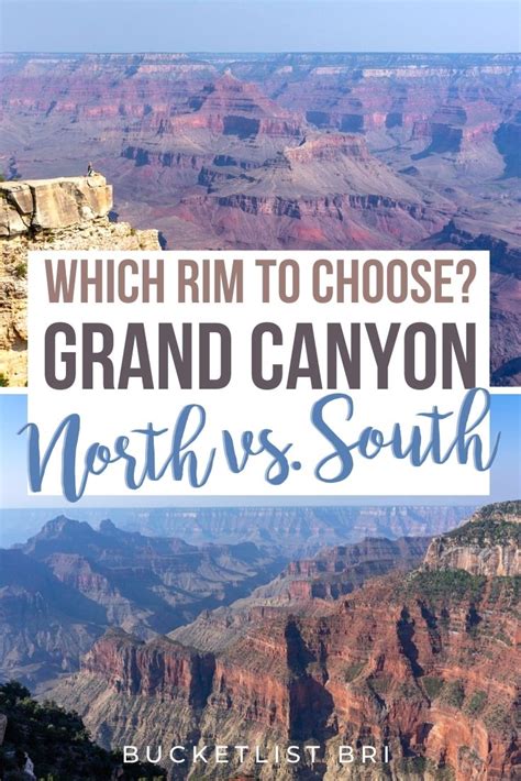 grand canyon north vs south rim 2 | Bucketlist Bri